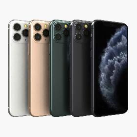 3D model Apple iPhone 11 Pro All Color
